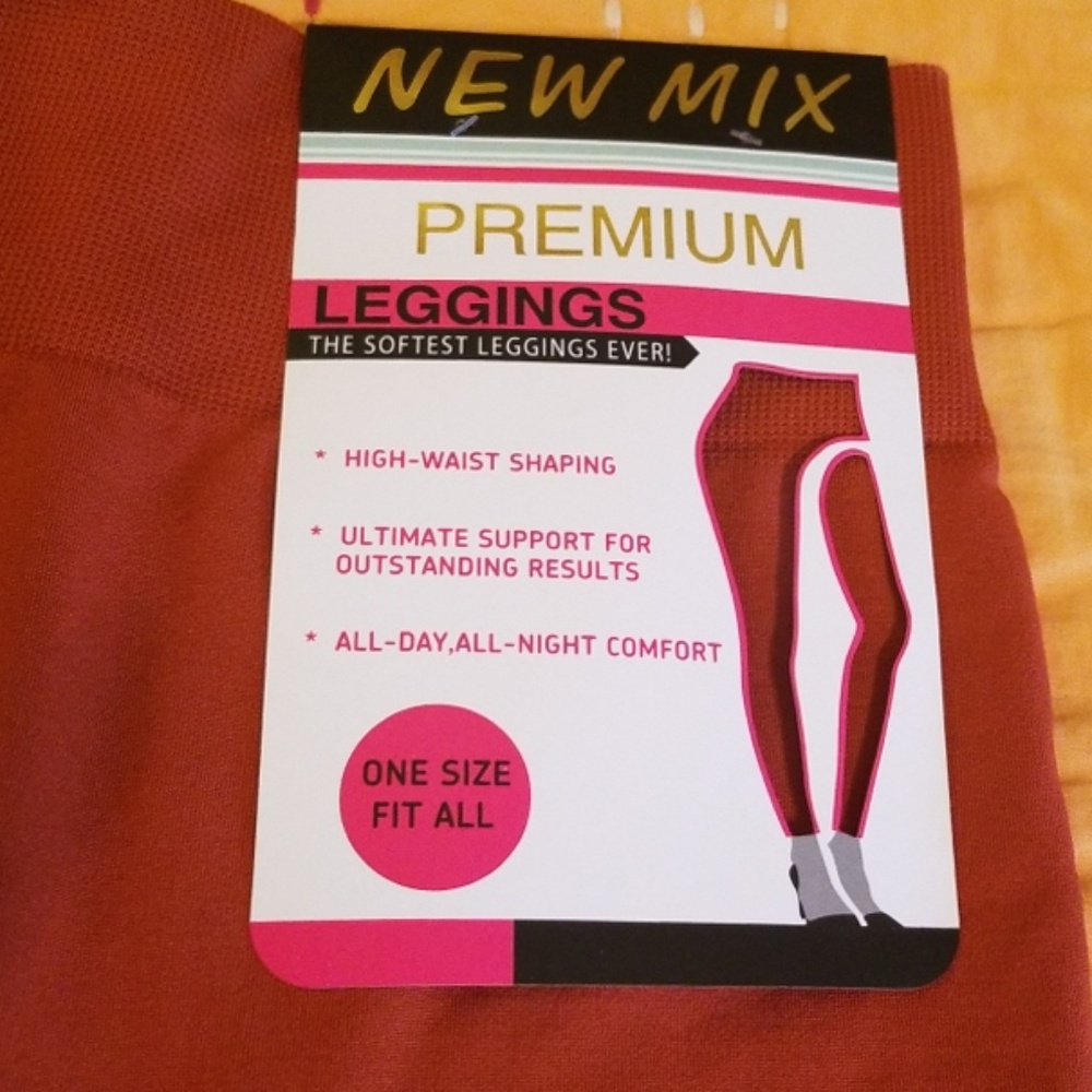 New Mix Premium Leggings NWT